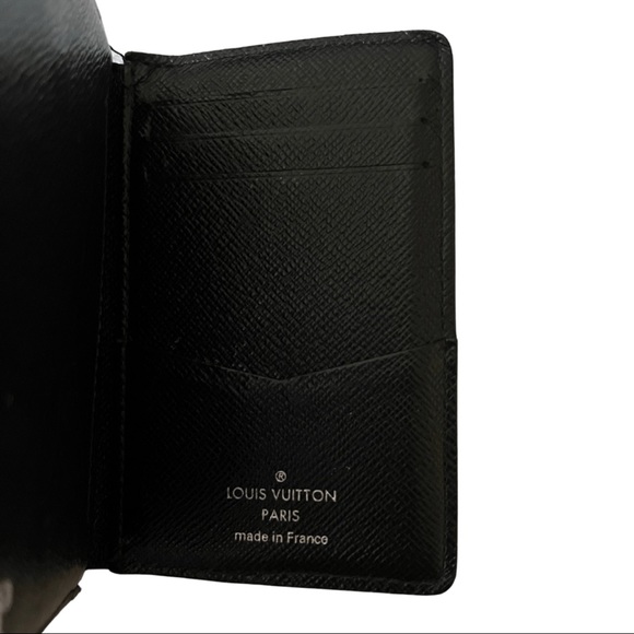 VINTAGE LOUIS VUITTON Men’s Bifold Damier Infini Leather Wallet in Graphite - Picture 5 of 8